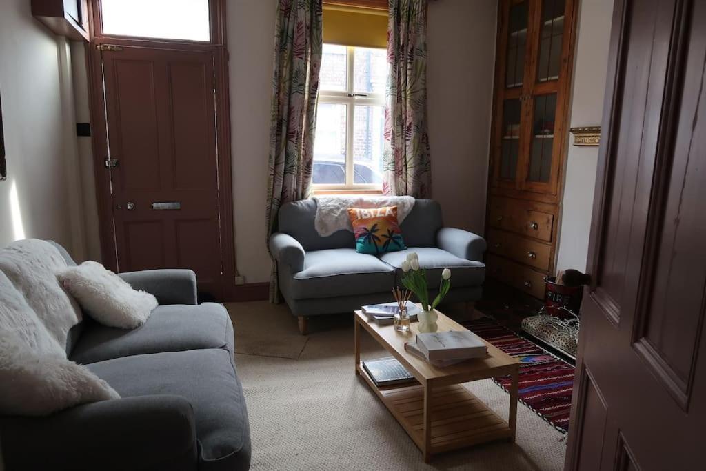 Victorian Farrar Cottage York Ngoại thất bức ảnh